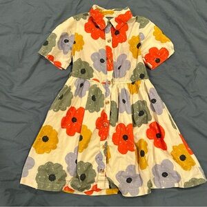 3/15❤️Monoprix Kids Floral dress
